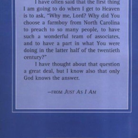 Just as I Am: the Autobiography of Billy Graham - Picture 2 of 4